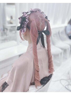 ヘアセットサロン ルミナ(LUMINA) 量産型オタク推し活ヘアメイク【通常ヘアセット2400円】名古屋錦