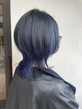 ヘアーメイクパウダー 天王寺寺田町店(Hair make powder) 大人可愛い30代40代50代小顔◎マッシュショートボブウルフカット