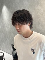 メンズサロン ルーブ 新潟(メンズサロンLOOB)&nbsp;ツイスパウルフ