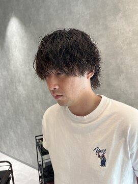 メンズサロン ルーブ 新潟(メンズサロンLOOB) ツイスパウルフ