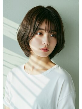 コトナ 越谷店 30代40代50代 大人女性/前髪ありショートボブ／ショートヘア