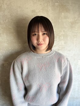 【デザインカラー×ショートスタイル】ライフスタイルにトレンドを織り交ぜて「ナチュラル」な雰囲気に♪