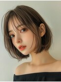 #大人ボブ#イルミナカラー#髪質改善