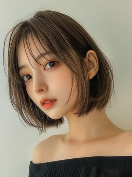 ティエナビューティー(TIENA BEAUTY) #大人ボブ#イルミナカラー#髪質改善