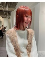 ゴカンムード(Gokan mood)&nbsp;髪質改善白髪ぼかしインナーカラー縮毛矯正ブリーチハイライト