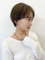 ガーデントウキョウ(GARDEN Tokyo)&nbsp;ショート/ワンカールパーマ/パーマ/丸みショート/簡単ヘア