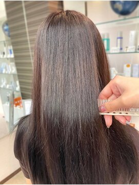 ブルーテーフ(Bleu Terre) 盛岡市本宮　学割U24【jrスタイリスト縮毛矯正＋カット】