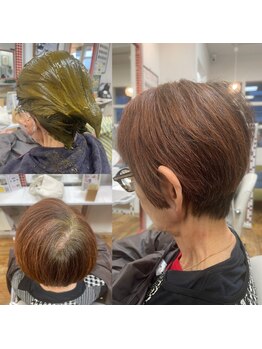 レモネード(LEMONade)の写真/厳選された≪太陽と大地のヘナ≫を使用した髪と頭皮のケアが同時に叶う。髪のお悩みをお聞かせください…。