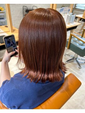 カーム(calm) 艶カラー