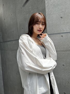 クオン 伊勢崎(QUON.) プツッとボブ