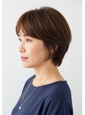 ツヤカラー30代40代50代髪質改善白髪染めハイライト藤沢