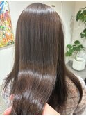 髪質改善カラー