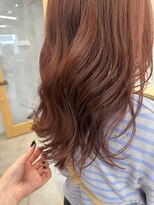 アマーク(a mark)&nbsp;【能田花音】red color ×水素カラー