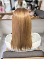 髪質改善 SPiRA ASAHIGAOKA ハイトーン髪質改善トリートメント