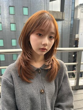 アマトウキョウ アユンチェ(AMA TOKYO×AYUNCHE) レイヤー＿透明感カラー