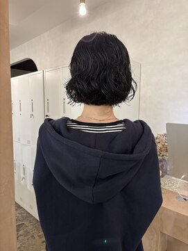 ユッカ 梅田(YUCCA) 【 YUCCA 】大人可愛い20代30代/ボブ/ボブパーマ