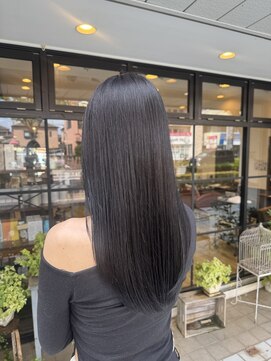 リル 東川口店(Lilou) ロングレイヤースタイル