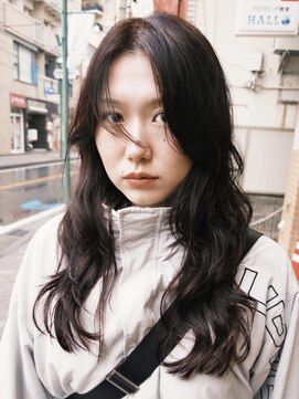 【macana指名】レイヤーパーマデジタルパーマロング登戸