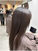 縮毛矯正 Aujua髪質改善トリートメント