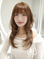 レディアル 渋谷(REDEAL)&nbsp;韓国ヘア/ブリーチ/暖色カラー/ワンホン【レイヤー/渋谷】