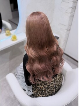 ピンクミルクティー