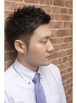 リクルートパーマ　カット＋パーマ\7000♪(熊本/メンズ)