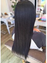 ヘアアトリエ ナイン(hair atelier nine)&nbsp;ヘッドスパ/チェリーレッド/ハイレイヤーウルフ/髪質改善/福島市