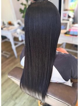 ヘッドスパ/チェリーレッド/ハイレイヤーウルフ/髪質改善/福島市