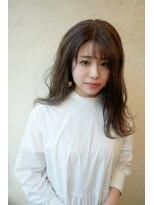 ヘアーサロン 6(hair salon)&nbsp;シークレットハイライト×シルバーグレーベージュ