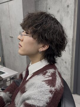 ネクスト 渋谷(NEXT) MEN’S HAIR/サーフカール/刈り上げセンターパート/渋谷 1