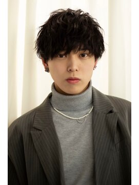 ヴェイン 渋谷(vain) 渋谷カットパーマ清潔感束感カルマパーマk