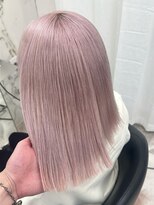 エトワール(ETOILE)&nbsp;ホワイトピンク/ブリーチ/ハイトーン/ラベンダー/ボブ