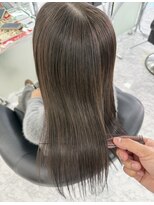サロンドニケ&nbsp;オイルストレートと髪質改善カラーで毛先まで綺麗に艶髪！！