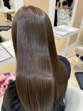 アッシュ 中目黒店(Ash) オリーブベージュ×髪質改善カラー