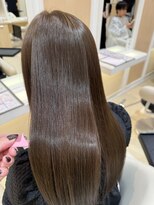 アッシュ 中目黒店(Ash) オリーブベージュ×髪質改善カラー