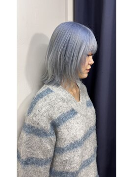 ゼットサロン(Z SALON) 真冬！light blue～，，