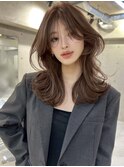 20代30代トレンドなレイヤーカットハッシュカットレイヤーボブ