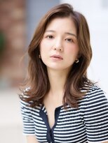 レム 長野青木島店(REM)&nbsp;ミディアムボブ×外はねレイヤー