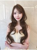 グレージュ/レイヤーカット/ハッシュカット/オリーブベージュ/栄