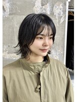 イン(in.) 毛先パーマ/毛流れパーマ