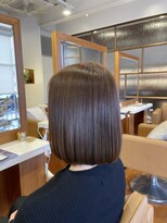 シーツー 川口店(C2)&nbsp;髪質改善カラー×グレージュ