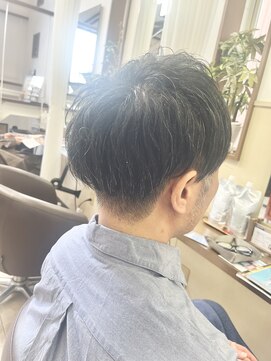コアフィールフィス(COIFFURE fils) 《見附　今町》