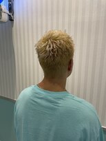 エルエフェ(EL JEFE)&nbsp;【ダブルカラースタイル】［東中野］［落合］［床屋］
