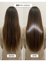 センジュ 名古屋 名駅(SENJYU)&nbsp;髪質改善/酸熱トリートメントで艶髪ストレート