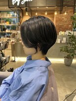 ベイショア(Bay Shore NY)&nbsp;BayShoreNY ハンサムショートボブ