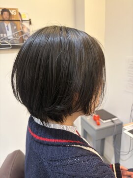 ライズ ヘア ブランド スウェル(RISE HAIR BRAND SWELL) 30代/40代/美髪/水素/髪質改善/ショートボブ/ボブ/江坂/江坂