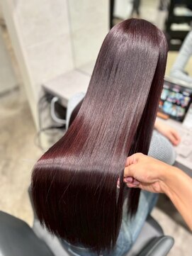キュアネックスザサロン 渋谷(CURE nex the salon) 髪質改善/美髪矯正[#渋谷駅#縮毛矯正#レイヤーカット］ 33