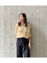 【長井 佑香里】 大人女性の髪悩み解消/10年後もキレイな髪へ。