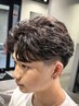 【当日デザイン相談可】 カット＋パーマ     ￥11000→￥9900