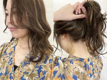 Lia hair salon【リアヘアサロン】【8月上旬 NEW OPEN（予定）】の写真/【マンツーマン】しっかりカウンセリング＊マーブ導入のフルフラットシャンプー台で叶えるキレイと癒し